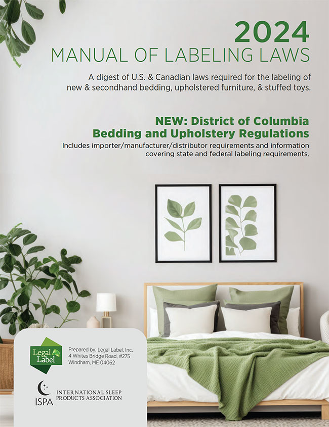 Manual of Labeling Laws