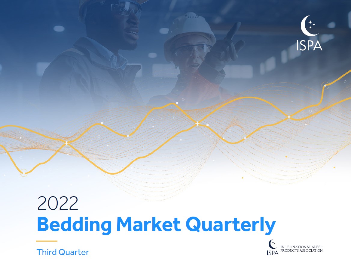 2022 ISPA Bedding Report Cover-Third Quarter