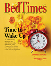 BedTimes July 2020, Cover