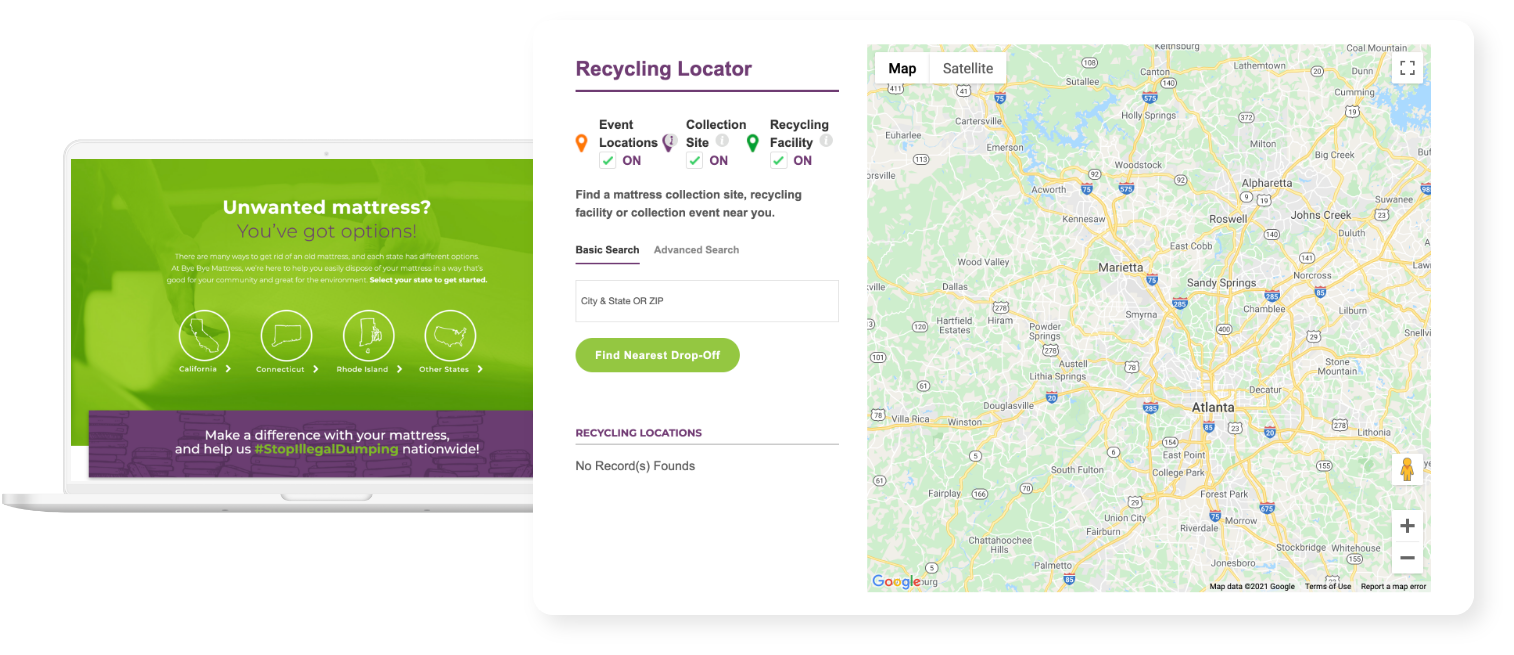 Recycling Locator