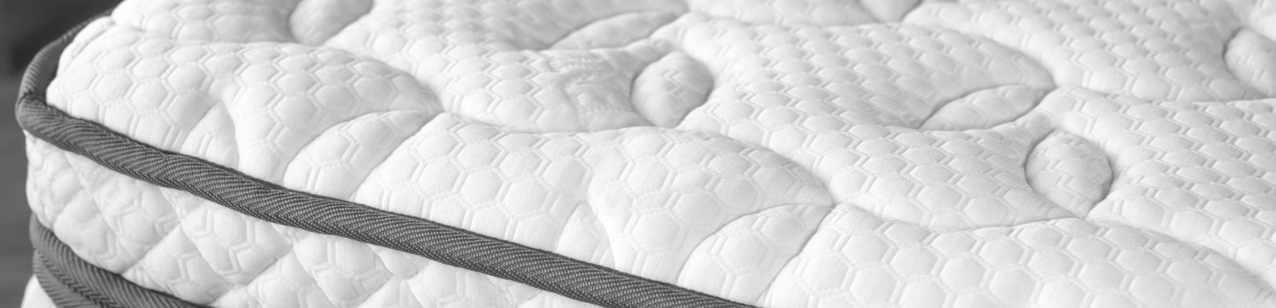 Close up of mattress