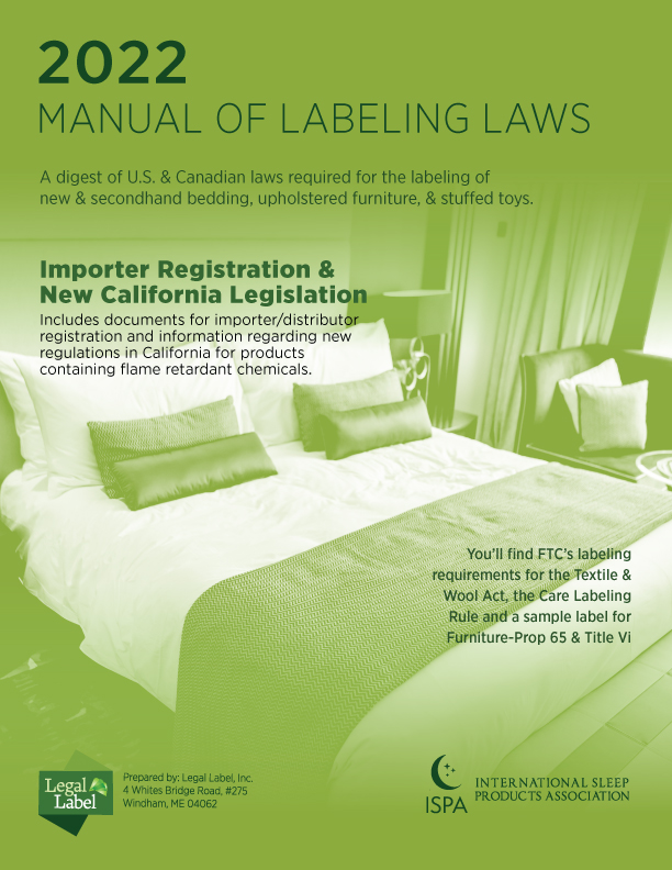 Manual of Labeling Laws